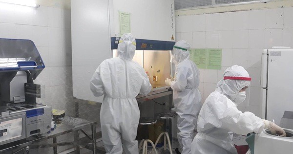 Kết quả xét nghiệm mẫu bệnh phẩm của D. cho kết quả âm tính với COVID-19.