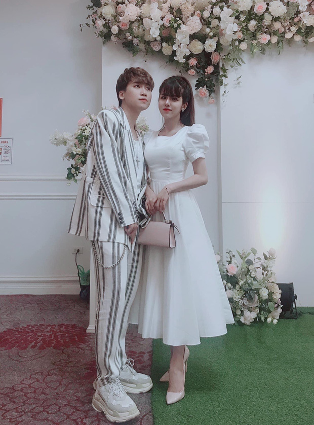 Huy Cung và vợ Mỹ Linh