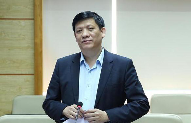 Thứ trưởng Thường trực Bộ Y tế Nguyễn Thanh Long. Ảnh: VGP