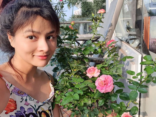 Vũ Thu Phương truyền năng lượng tích cực cho mọi người để vượt qua thời gian dịch bệnh.