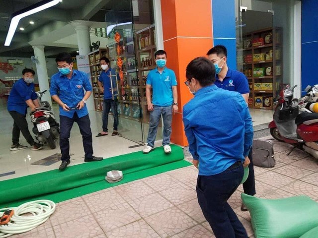 17 tấn gạo sẽ được hỗ trợ cho người dân Hà Tĩnh.