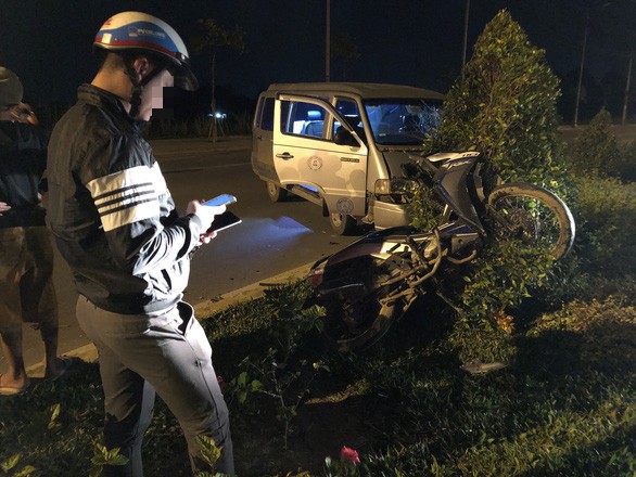 Hiện trường vụ tai nạn. Ảnh: TL