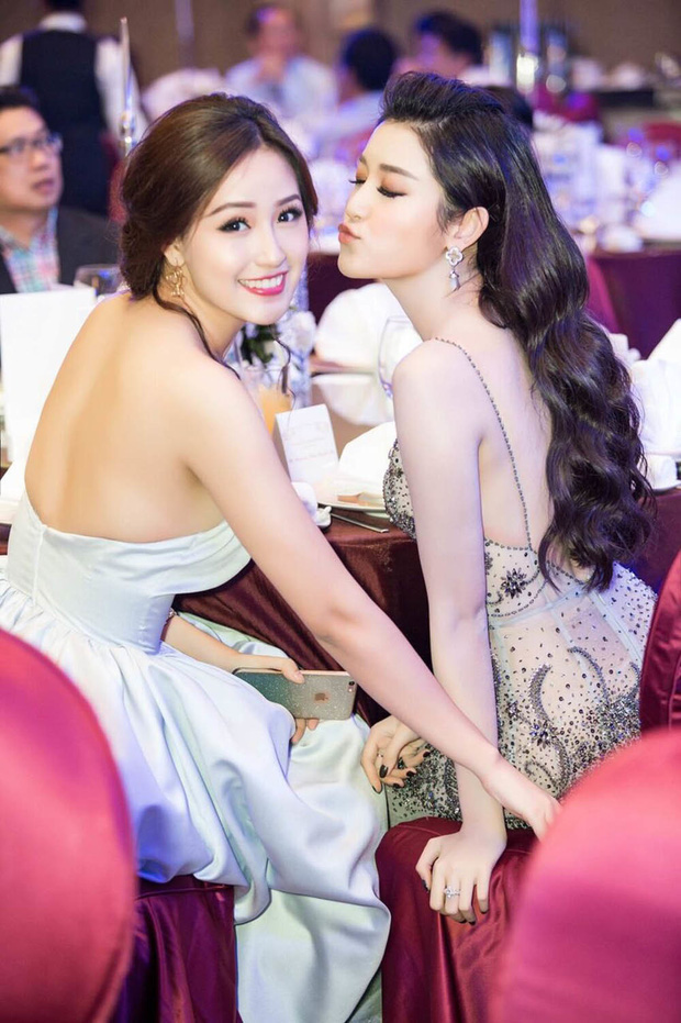 Thường xuyên gặp nhau trong những sự kiện, cả hai gây chú ý bởi những khoảnh khắc 