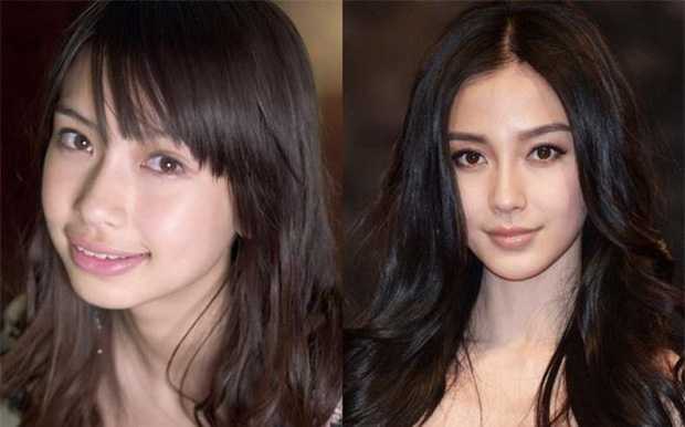 So sánh với những hình ảnh ngày ấy – bây giờ, nhan sắc của Angela Baby vẫn được đánh giá là quá khác biệt theo năm tháng.