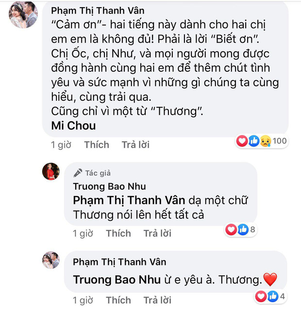 Ốc Thanh Vân không nén xúc động và biết ơn dành cho vú nuôi của bé Lavie.