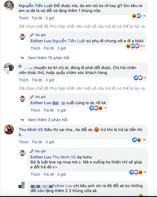 Sau một hồi được hội bạn thân và dân mạng tư vấn, Hari Won tiết lộ đã đổi được hàng