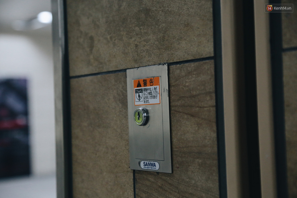 Thiết bị được nhập từ Nhật Bản.