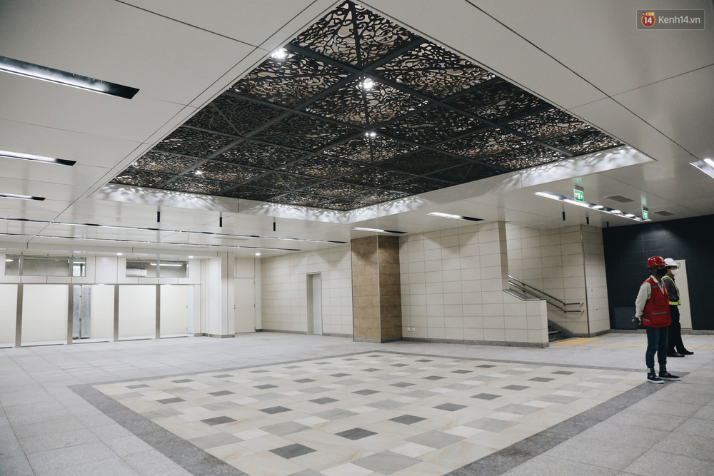 Không gian, gam màu,... được thiết kế giống như kiến trúc của Nhà hát Thành phố.