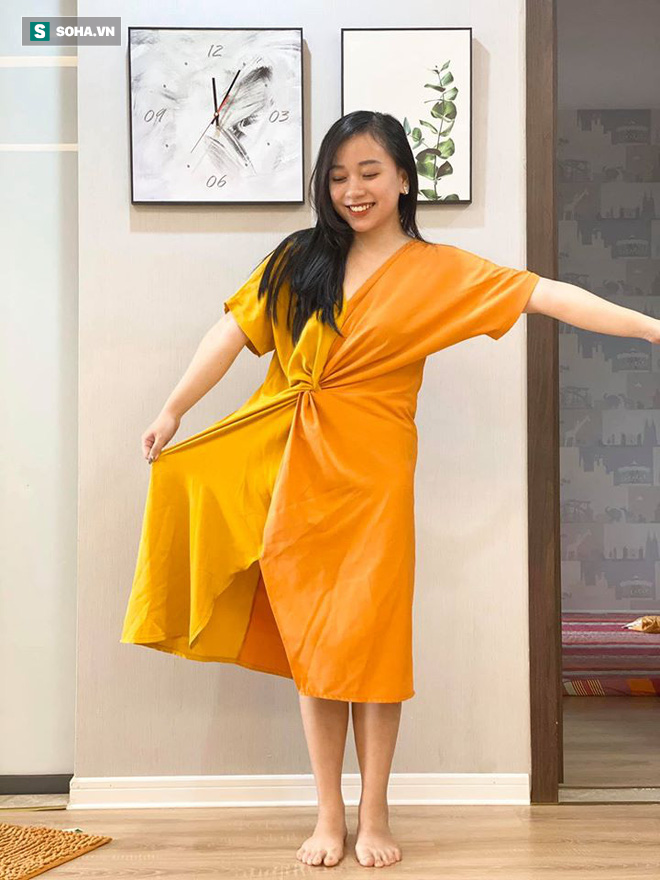 Mai Hồng Ngọc cảm thấy hạnh phúc khi đã không còn nặng nề, mập mạp