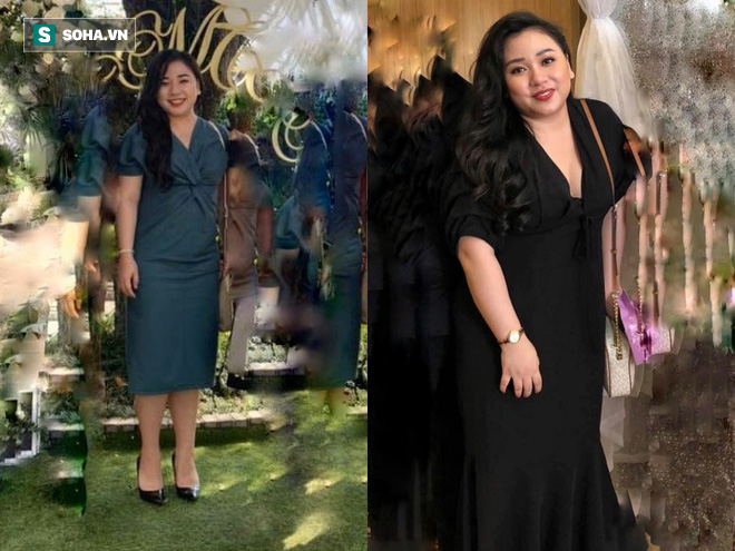 Sau đó, cô tăng cân không kiểm soát và khiến cả thân hình lẫn dung mạo đều thay đổi