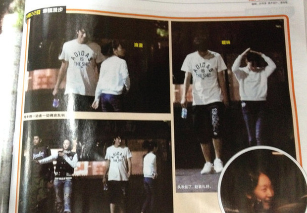 Lâm Canh Tân và Châu Đông Vũ.