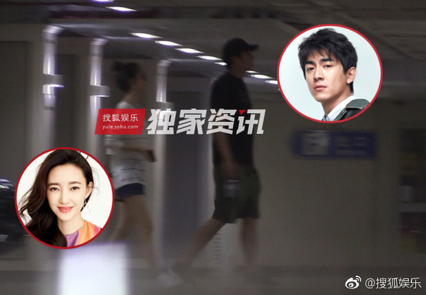 Lâm Canh Tân và Vương Lệ Khôn.