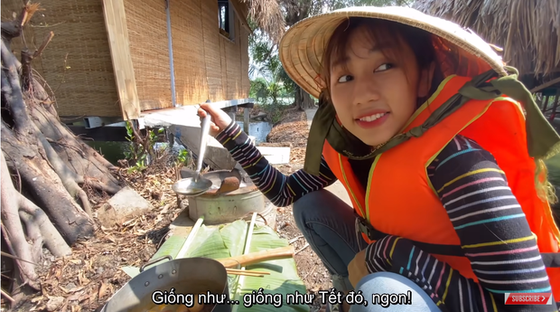 Cô bạn người Việt sẽ là giám khảo cho món thịt kho trứng của Dustin