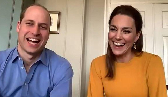 Vợ chồng Công nương Kate ngày càng tỏa sáng hơn.