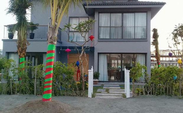 Căn biệt thự trị giá 15 tỷ của Trường Giang tọa lạc tại vị trí khá đắc địa ở Phú Quốc.