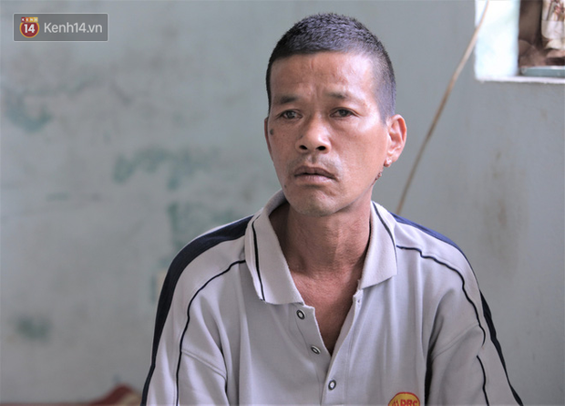 Chú Thái Văn Phương, bố của Thanh Nga bị bệnh hơn 4 năm nay nên không lao động được.