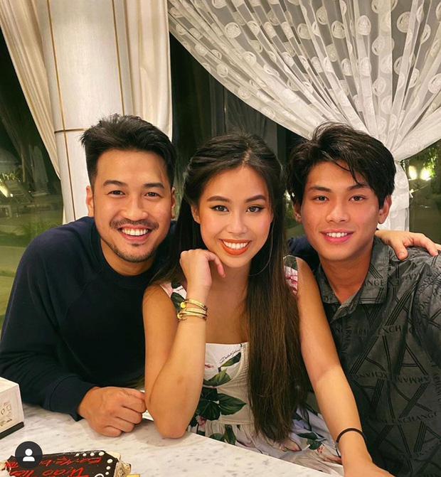 Tiên Nguyễn đón sinh nhật bên gia đình