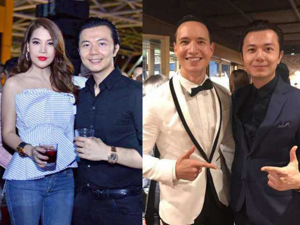 Nhật Vũ có mối quan hệ thân thiết với một số nghệ sĩ như Trương Ngọc Ánh, Kim Lý...