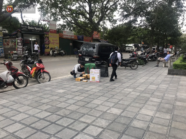 Thời điểm xảy ra vụ việc có nhiều người dân chứng kiến.