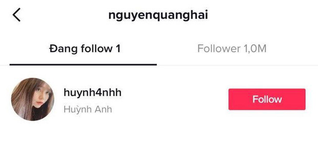 Chỉ dùng để follow bạn gái tin đồn mà thôi.