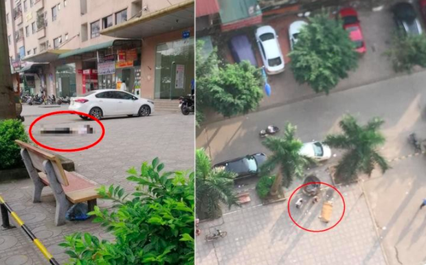 Khu vực phát hiện sự việc.