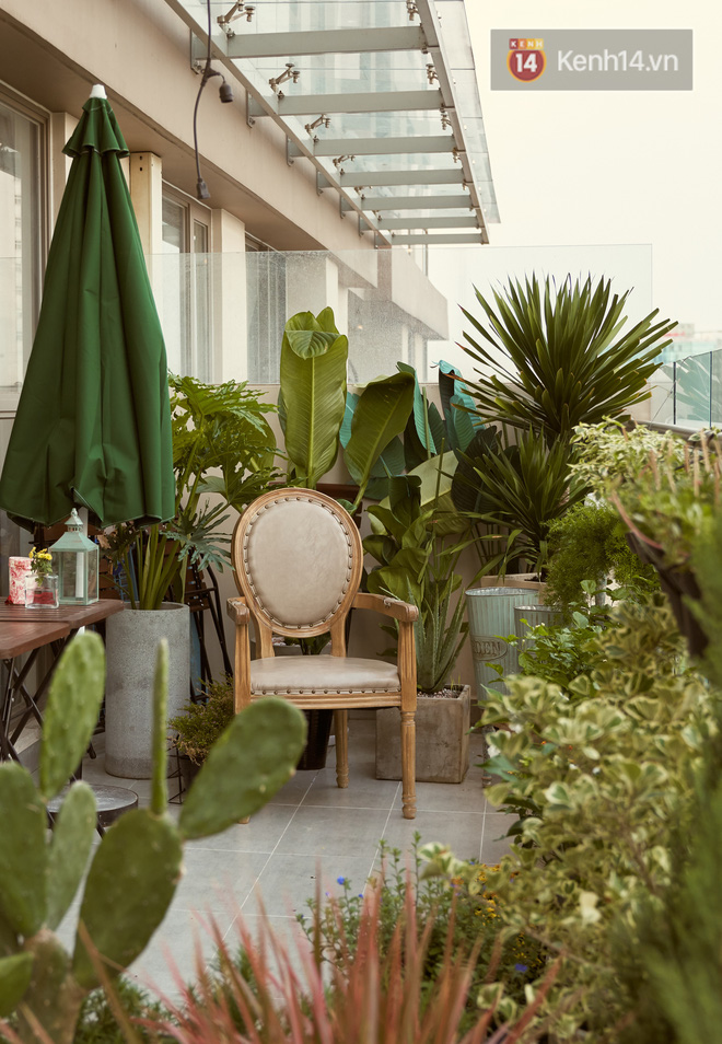 Xinh xắn chẳng khác gì 1 quán cà phê