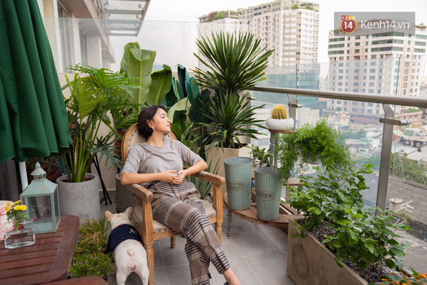 Không gian cực chill