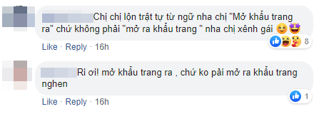 Cư dân mạng nhắc nhở chuyện Hari Won sử dụng sai trật tự từ ngữ.