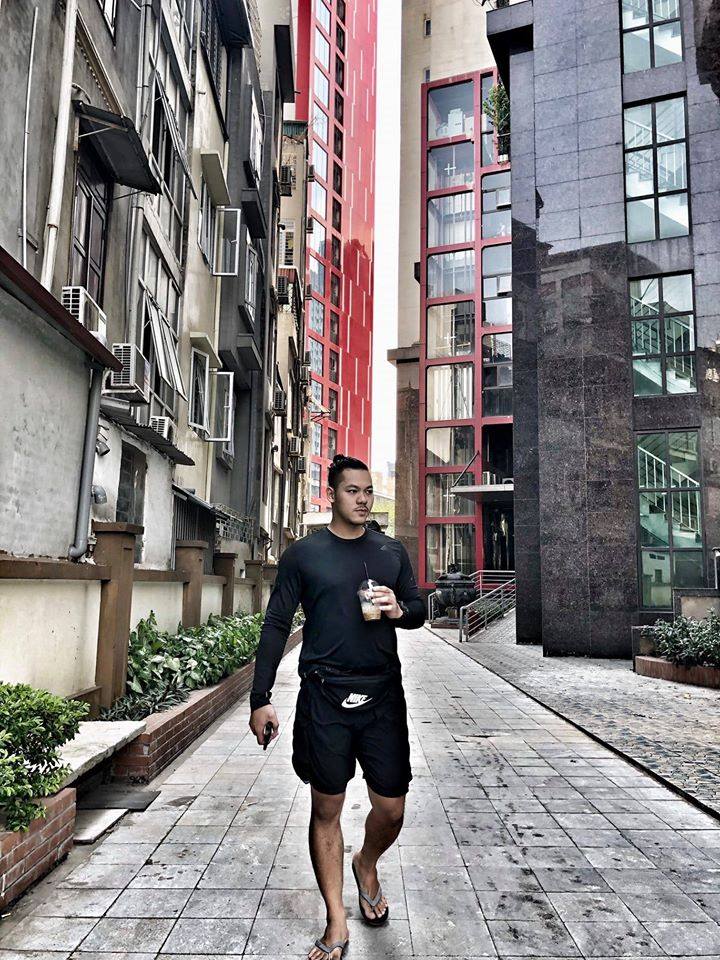 Hính ảnh hiện tại về cậu em trai của Huyền Thương.