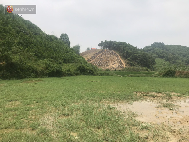 Hiện trường xảy ra vụ việc cách nhà nạn nhân 1 ngọn đồi.