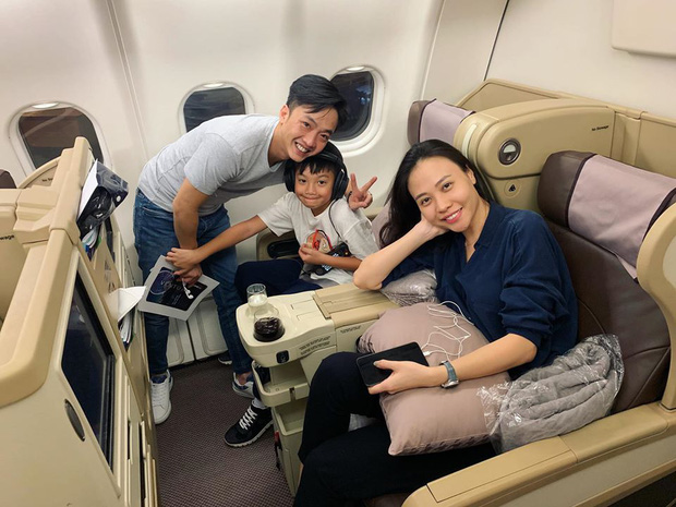 Đàm Thu Trang đang tận hưởng cuộc sống viên mãn bên Cường Đô La và bé Subeo