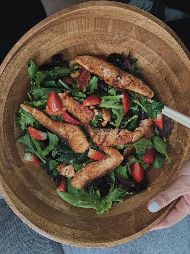 Những bữa ăn được Miu Lê chuẩn bị kì công