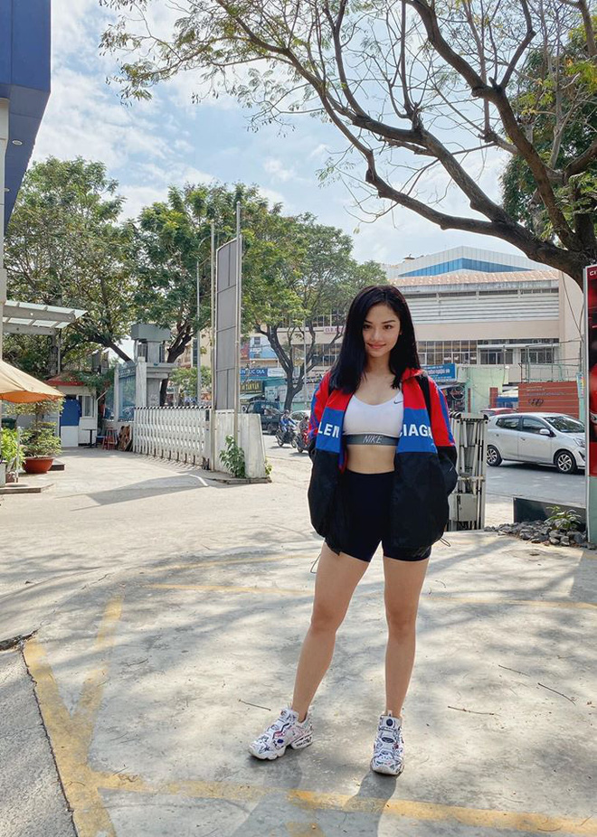 Những hình ảnh khoe body của Miu Lê trong thời gian gần đây