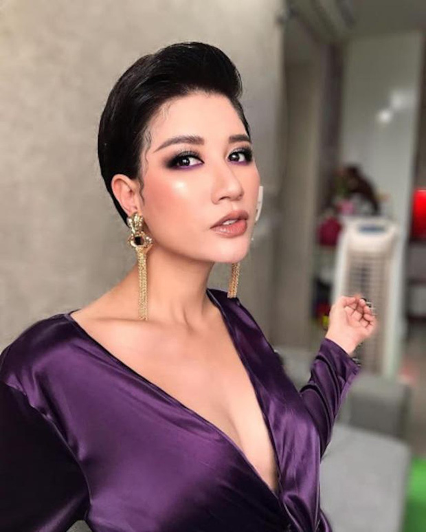 Nữ người mẫu xưa nay nổi tiếng là người thẳng thắn, cá tính trong showbiz.