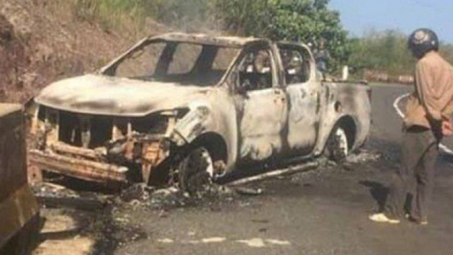 Hiện trường vụ việc