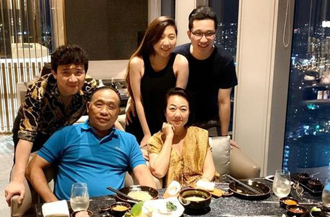 Gia đình của Trấn Thành