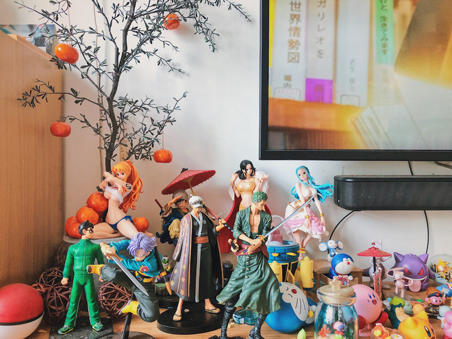 Những món đồ trang trí xinh xắn