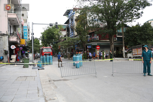 Hiện trường xảy ra vụ việc.