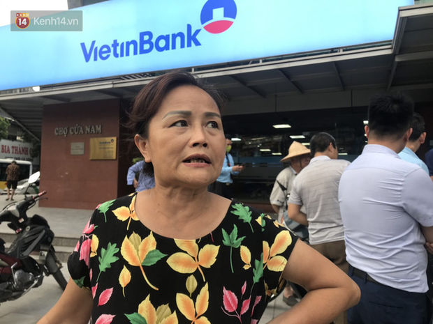 Bà Tính vẫn chưa hết bàng hoàng nhớ lại vụ việc.