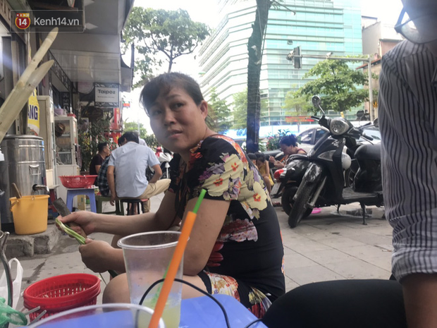 Chị Xuyến bàng hoàng kể lại thời điểm xảy ra vụ việc.