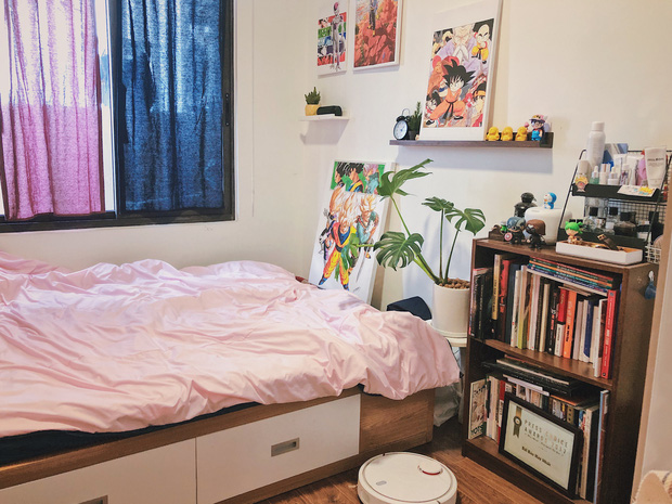 Khu vực phòng ngủ