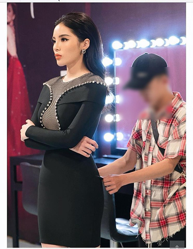 Kỳ Duyên và người trợ lý cũ đã có một khoảng thời gian gắn bó với nhau khá thân thiết.