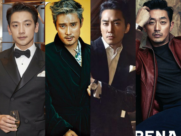 Ngoại hình của 4 tài tử bước qua cuộc đời Kim Tae Hee