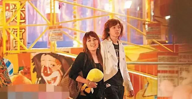 Hà Siêu Doanh và Thomas.