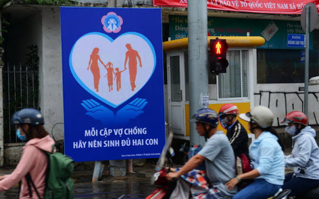 Mục tiêu của Chương trình điều chỉnh mức sinh nhằm duy trì mức sinh thay thế trên toàn quốc. Ảnh TL