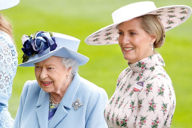 Nữ bá tước xứ Wessex rất được lòng Nữ hoàng Anh.