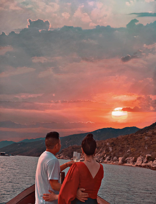 Cuộc sống hôn nhân của Bảo Thy và doanh nhân Phan Lĩnh đích thị là điều chị em hằng ao ước.