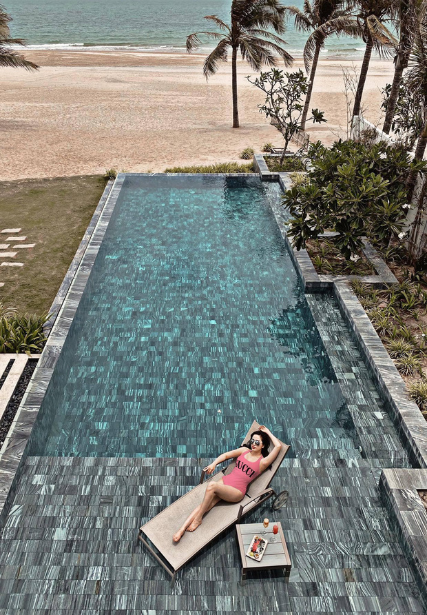 Chỉ trong vòng nửa năm, nữ ca sĩ và chồng đã vi vu nhiều nước khác nhau.