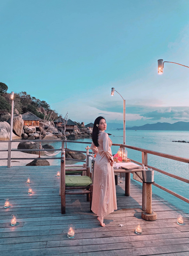 Lấy chồng rồi, Bảo Thy không còn đi diễn mà dành toàn bộ thời gian hưởng thụ, đi du lịch.