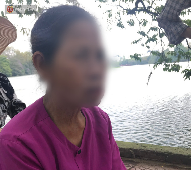Bà Hoà buồn rầu chia sẻ về vụ việc.